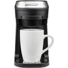 Brentwood Appliances Black Single Serve 12 oz. Coffee Maker TS-111BK